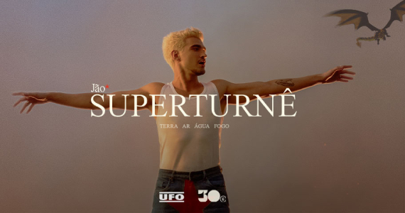 Jão apresenta SUPER Turnê no Allianz Parque Jão apresenta SUPER Turnê no Allianz Parque