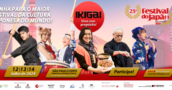 Festival do Japão acontece no São Paulo Expo