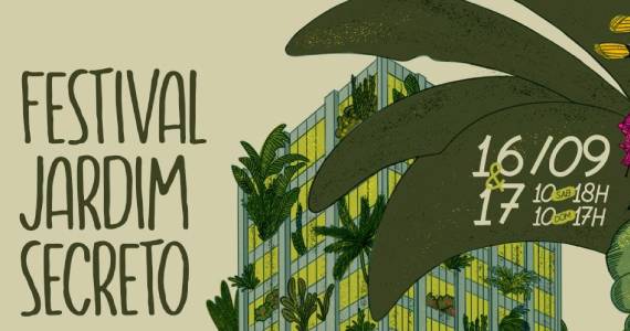 Feira Jardim Secreto na Galeria Metrópole Feira Jardim Secreto na Galeria Metrópole