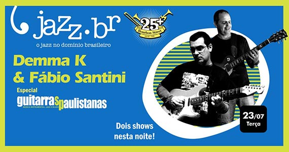 BSMC recebe noite Especial Guitarras Paulistas com convidados Eventos BaresSP 570x300 imagem