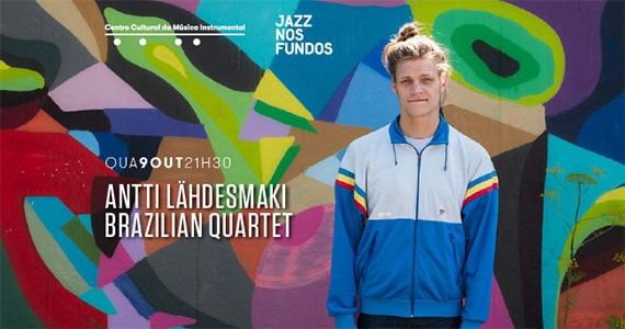 Jazz nos Fundos convida Antti Lähdesmäki Brazilian Quartet Eventos BaresSP 570x300 imagem