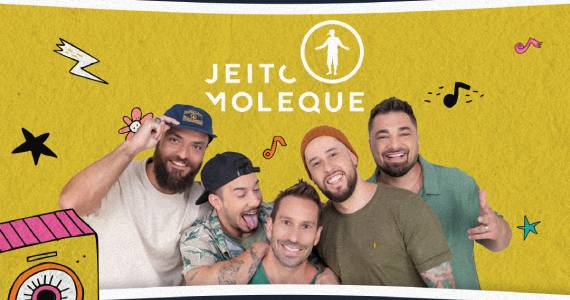 Jeito Moleque faz show no Bora Sport Bar & Café