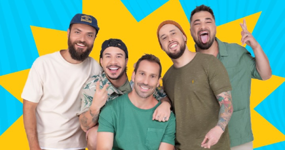 Grupo Jeito Moleque na Praça A Grupo Jeito Moleque na Praça A