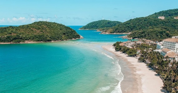 Jequitimar celebra o Ano Novo com virada pé na areia e programação especial Jequitimar celebra o Ano Novo com virada pé na areia e programação especial