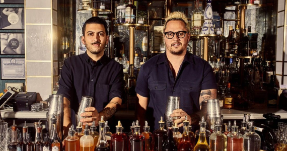 Solara Bar e Fords Gin trazem Bartenders do Barely Disfigured (NYC)