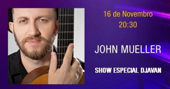 John Mueller no Fino da Bossa