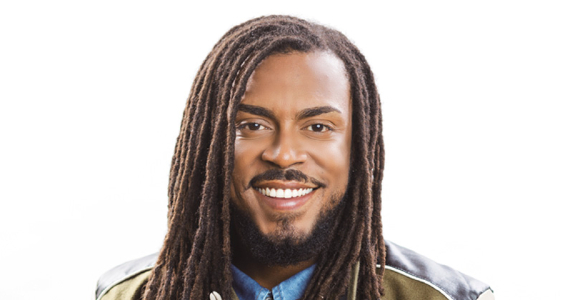 Jhordan Matheus no Teatro Sabesp Frei Caneca