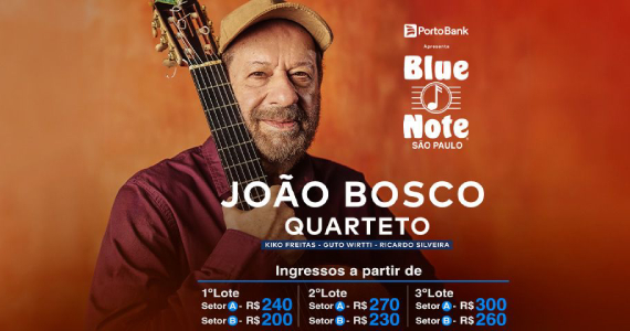 João Bosco no Blue Note São Paulo João Bosco no Blue Note São Paulo