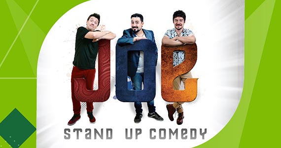 Joe Stand Up Comedy anima às sexta-feiras do Teatro Jardim Sul Eventos BaresSP 570x300 imagem