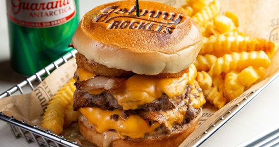 Copa do Mundo no Johnny Rockets