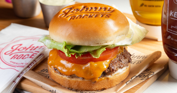 Johnny Rockets no Estádio do MorumBis