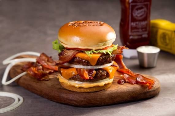 Dia Mundial Do Hambúrguer no Johnny Rockets Lab