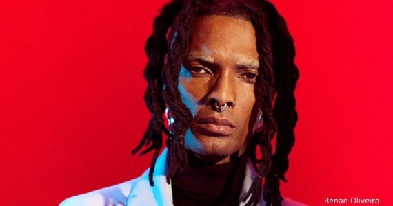 Jonathan Ferr no Sesc 24 de Maio