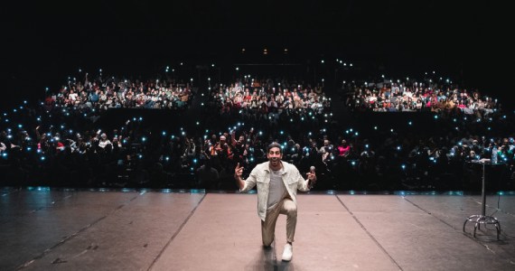 Jonathan Nemer na Arena Tatuapé Shows
