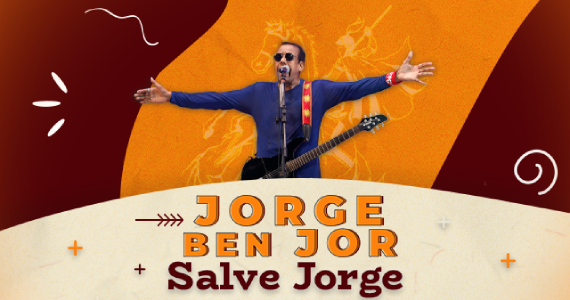 Jorge Ben Jor no Espaço Unimed Jorge Ben Jor no Espaço Unimed