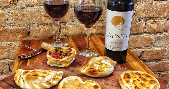 Happy hour no Juanito’s Empanadas Jardins