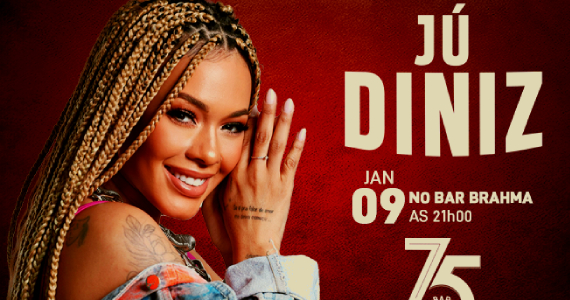 Bar Brahma Apresenta: Ju Diniz Bar Brahma Apresenta: Ju Diniz