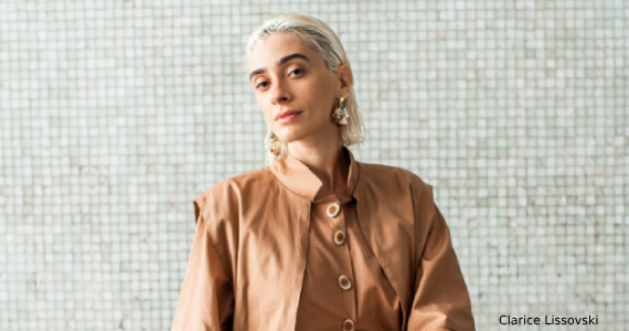 Juliana Linhares no SESC Belenzinho