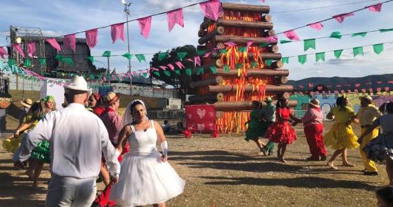 Festa Julina de Jundiaí no Parque Comendador