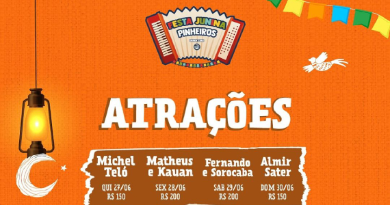 Festa Junina do Esporte Clube Pinheiros