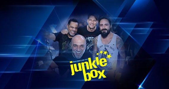 Duboiê recebe os agitos da banda Junkie Box com o melhor do rock