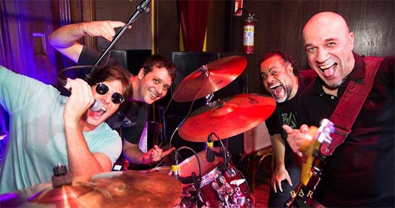 Grandes sucessos do rock com a banda Junkie Box no Bar Charles Edward Eventos BaresSP 570x300 imagem