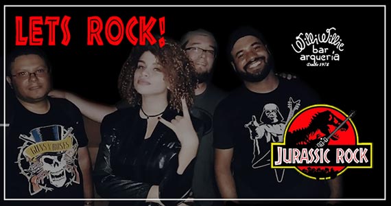 Banda Jurassic anima a noite com Classic Rock no Willi Willie Bar e Arqueria Eventos BaresSP 570x300 imagem