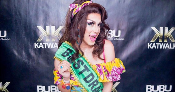 Festa Katwalk com concurso Beste Drag na Bubu Lounge