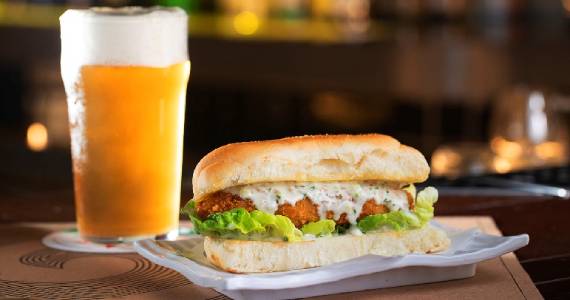 Dia do Sanduíche no Kia Ora