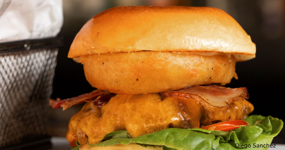 Dia do Bacon no Kia Ora