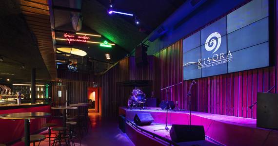 Copa do Mundo no Kia Ora Bar