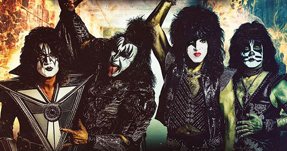 Kiss realiza show da turnê 