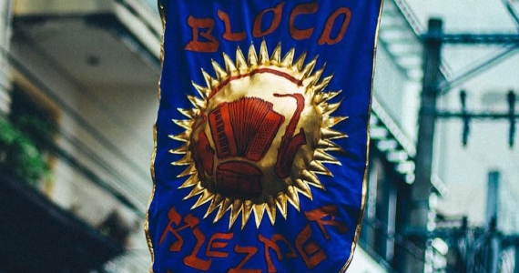 Bloco Klezmer do Bom Retiro na Praça Cel. Fernando Prestes
