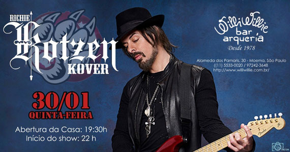 Richie Kotzen & The Winery Dogs by Kotzen Kover no Willi Willie