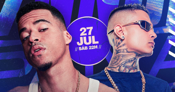 Show L7NNON e MC Paiva no Arena Sertaneja