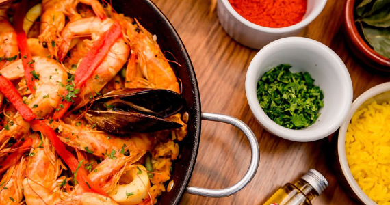 Dia das Mães no restaurante espanhol La Paella