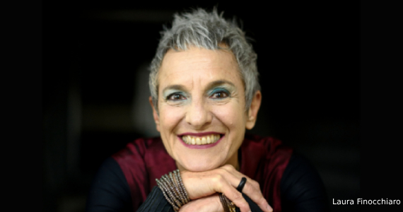 Laura Finocchiaro no SESC Belenzinho