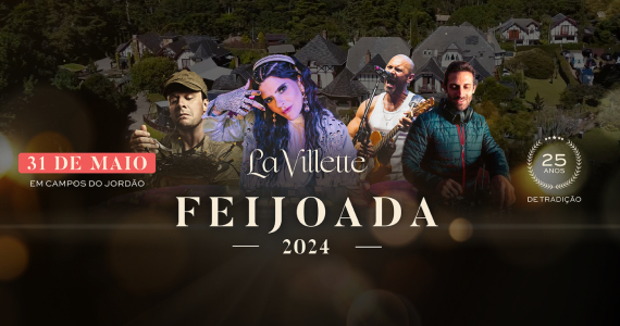 Feijoada do Chateau La Villette Campos do Jordão