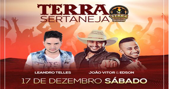 Terra Sertaneja recebe os shows de Leandro Telles e João Vitor & Edson no Terra Country Eventos BaresSP 570x300 imagem