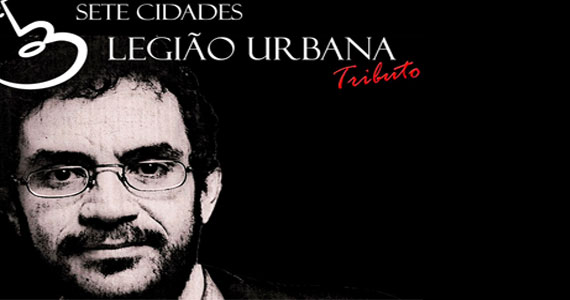 Tributo ao Legião Urbana com a banda Sete Cidades no palco do The Wall Café Tributo ao Legião Urbana com a banda Sete Cidades no palco do The Wall Café