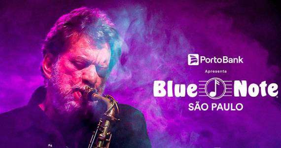 Leo Gandelman no Blue Note São Paulo