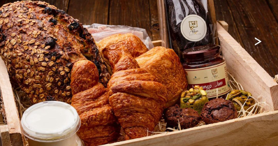 Dia das Mães no Le Pain Quotidien - Shopping Center Norte