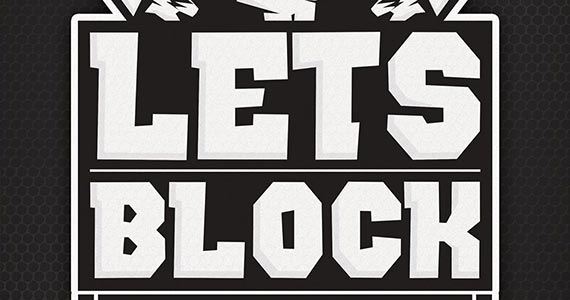 Bloco Lets Block na Rua Wisard Eventos BaresSP 570x300 imagem