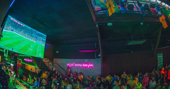 Final da Champions League 2024 no Lili Bar