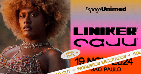 Liniker no Espaço Unimed Liniker no Espaço Unimed