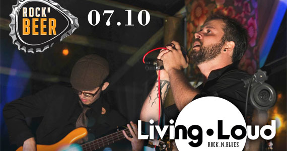 Sábado tem rocknblues unplugged na Cerveja do Gordo com Living Loud