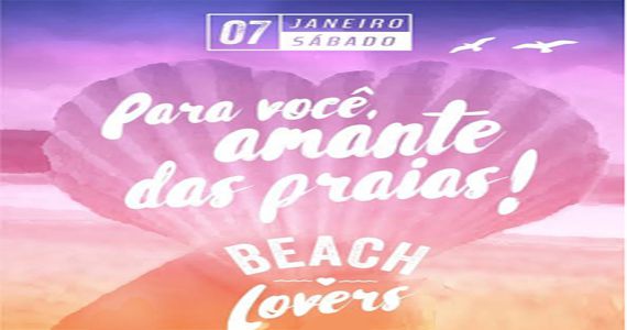 Festa BEACH LOVERS desembarca pela segunda vez no Litoral Norte de São Paulo, no Banana's Beach Club Eventos BaresSP 570x300 imagem