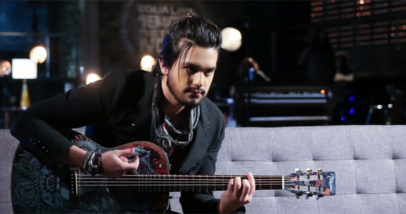 O cantor Luan Santana apresenta a sua nova turnê O cantor Luan Santana apresenta a sua nova turnê