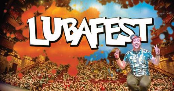 Gravação do Lubafest do youtuber Lucas Feuerschütte no Teatro Bradesco Eventos BaresSP 570x300 imagem