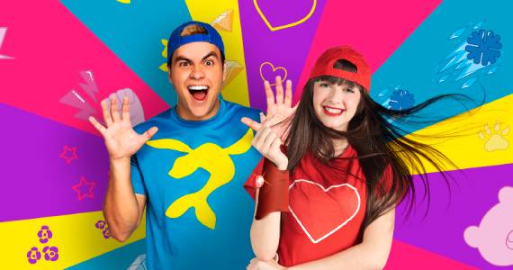 Luccas Neto apresenta show especial Dia das Crianças na Vibra São Paulo